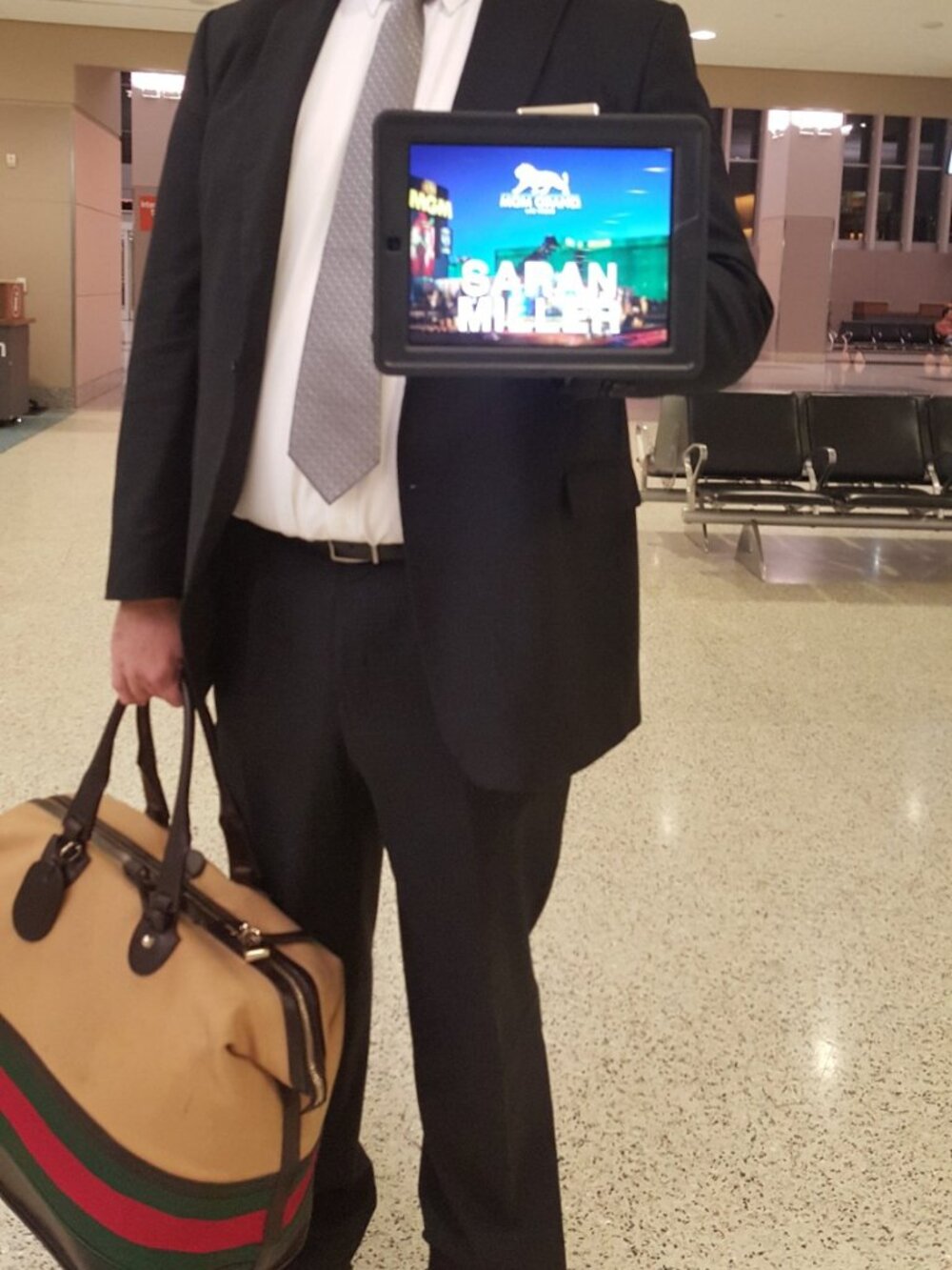 Gucci Classic Carry On Duffle